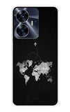 World Tour Realme C55 Back Cover