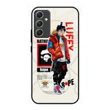 Bape Luffy Samsung Galaxy A34 5G Glass Back Cover Online