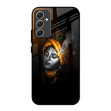 Ombre Krishna Samsung Galaxy A34 5G Glass Back Cover Online