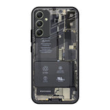 Skeleton Inside Samsung Galaxy A34 5G Glass Back Cover Online