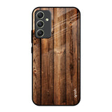 Timber Printed Samsung Galaxy A34 5G Glass Back Cover Online