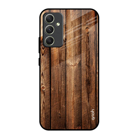 Timber Printed Samsung Galaxy A34 5G Glass Back Cover Online