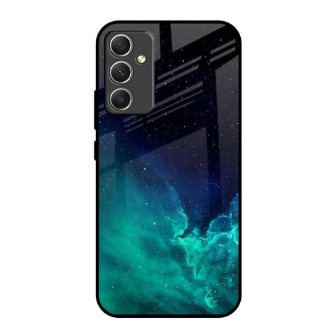 Winter Sky Zone Samsung Galaxy A34 5G Glass Back Cover Online