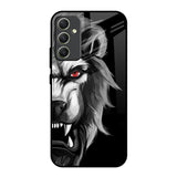 Wild Lion Samsung Galaxy A34 5G Glass Back Cover Online