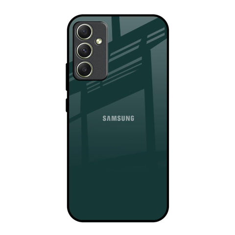 Olive Samsung Galaxy A34 5G Glass Back Cover Online