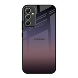 Grey Ombre Samsung Galaxy A34 5G Glass Back Cover Online