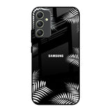 Zealand Fern Design Samsung Galaxy A34 5G Glass Back Cover Online