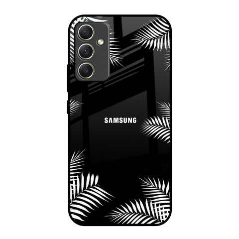 Zealand Fern Design Samsung Galaxy A34 5G Glass Back Cover Online