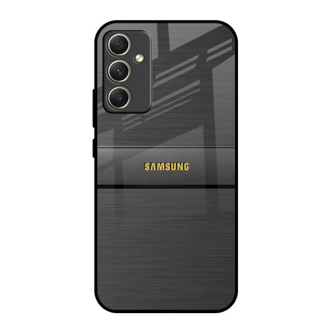 Grey Metallic Glass Samsung Galaxy A34 5G Glass Back Cover Online