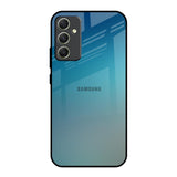 Sea Theme Gradient Samsung Galaxy A34 5G Glass Back Cover Online