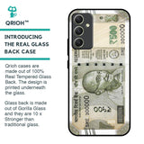 Cash Mantra Glass Case for Samsung Galaxy A34 5G