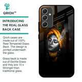 Ombre Krishna Glass Case for Samsung Galaxy A34 5G