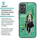 Zoro Bape Glass Case for Samsung Galaxy A34 5G