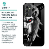 Wild Lion Glass Case for Samsung Galaxy A34 5G