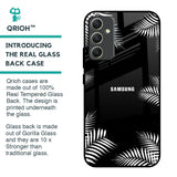 Zealand Fern Design Glass Case For Samsung Galaxy A34 5G