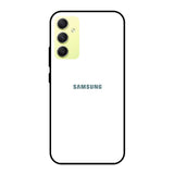 Arctic White Samsung Galaxy A34 5G Glass Cases & Covers Online