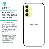 Arctic White Glass Case for Samsung Galaxy A34 5G