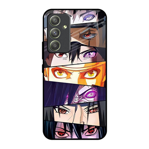 Anime Eyes Samsung Galaxy A54 5G Glass Back Cover Online