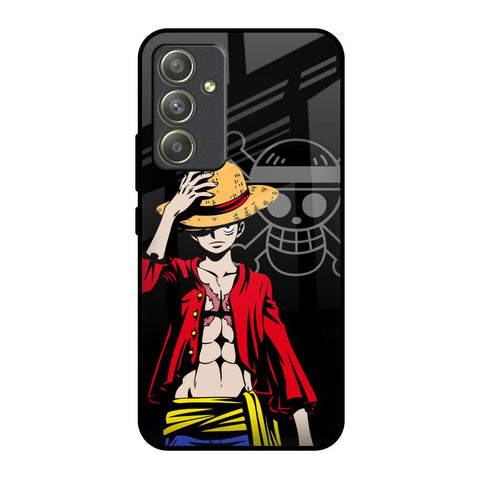 Hat Crew Samsung Galaxy A54 5G Glass Back Cover Online