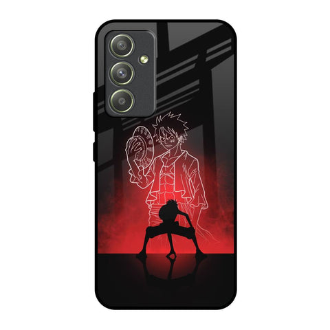 Soul Of Anime Samsung Galaxy A54 5G Glass Back Cover Online