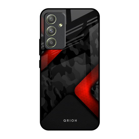 Modern Camo Abstract Samsung Galaxy A54 5G Glass Back Cover Online