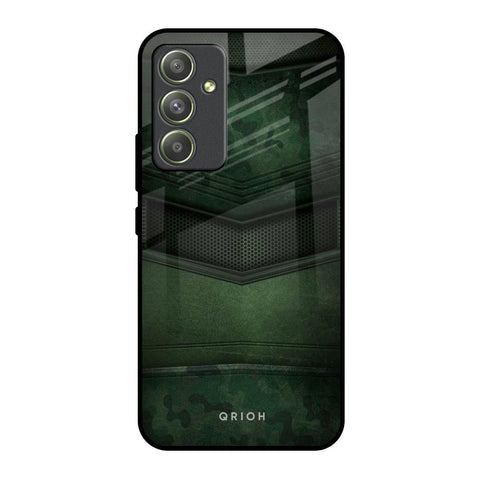 Green Leather Samsung Galaxy A54 5G Glass Back Cover Online