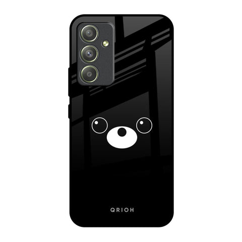 Cute Bear Samsung Galaxy A54 5G Glass Back Cover Online