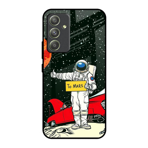 Astronaut on Mars Samsung Galaxy A54 5G Glass Back Cover Online
