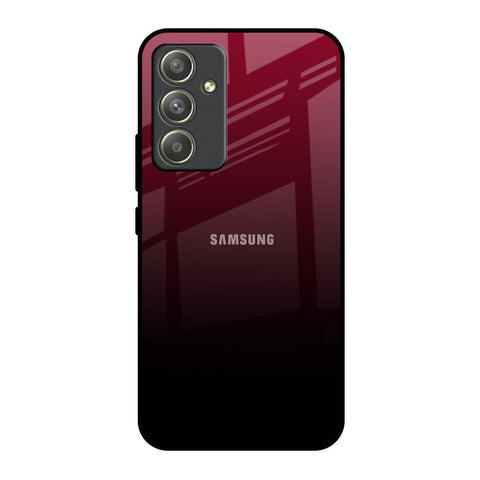 Wine Red Samsung Galaxy A54 5G Glass Back Cover Online