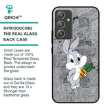 Cute Baby Bunny Glass Case for Samsung Galaxy A54 5G