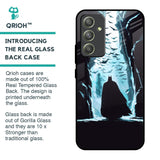 Dark Man In Cave Glass Case for Samsung Galaxy A54 5G