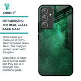 Emerald Firefly Glass Case For Samsung Galaxy A54 5G