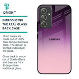 Purple Gradient Glass case for Samsung Galaxy A54 5G