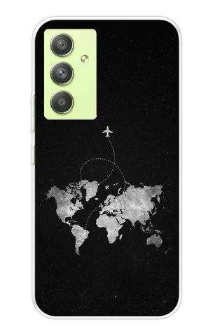 World Tour Samsung Galaxy A54 5G Back Cover