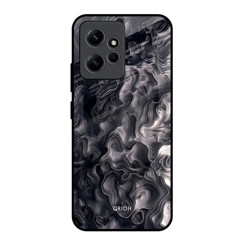 Cryptic Smoke Redmi Note 12 Glass Back Cover Online