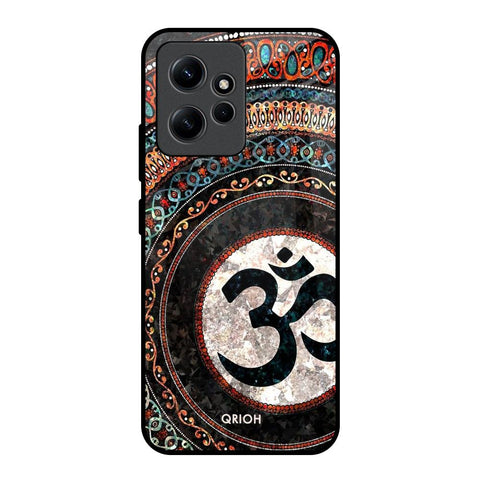 Worship Redmi Note 12 Glass Back Cover Online