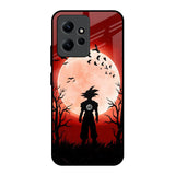 Winter Forest Redmi Note 12 Glass Back Cover Online