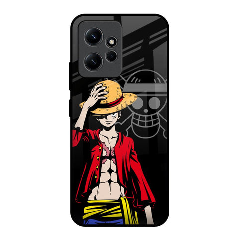 Hat Crew Redmi Note 12 Glass Back Cover Online