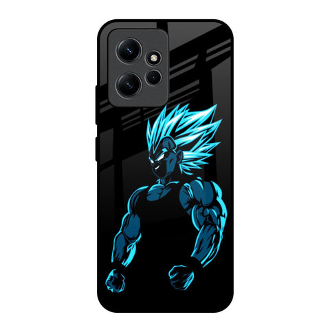 Pumped Up Anime Redmi Note 12 Glass Back Cover Online