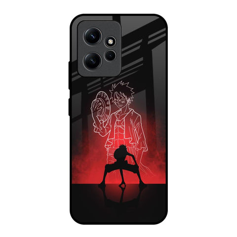 Soul Of Anime Redmi Note 12 Glass Back Cover Online