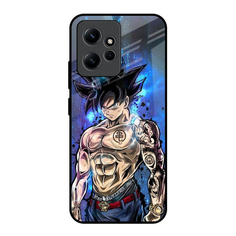 Branded Anime Redmi Note 12 Glass Back Cover Online