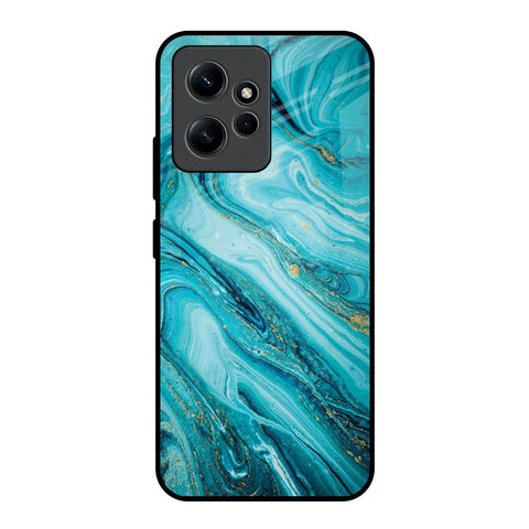 Ocean Marble Redmi Note 12 Glass Back Cover Online