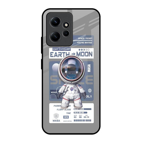 Space Flight Pass Redmi Note 12 Glass Back Cover Online