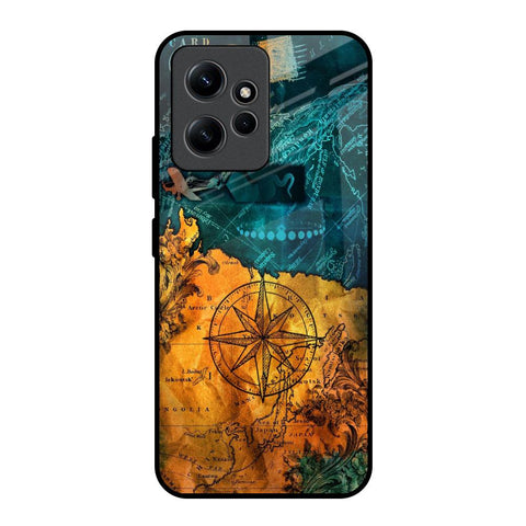 Architecture Map Redmi Note 12 Glass Back Cover Online