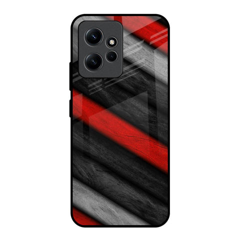 Soft Wooden Texture Redmi Note 12 Glass Back Cover Online
