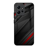 Modern Abstract Redmi Note 12 Glass Back Cover Online