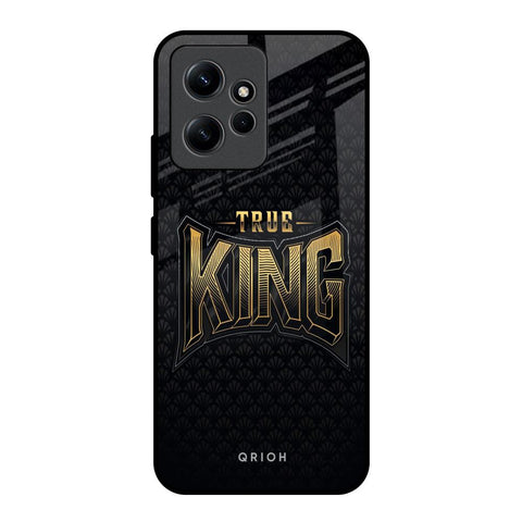 True King Redmi Note 12 Glass Back Cover Online