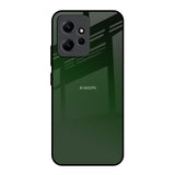 Deep Forest Redmi Note 12 Glass Back Cover Online