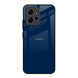 Royal Navy Redmi Note 12 Glass Back Cover Online