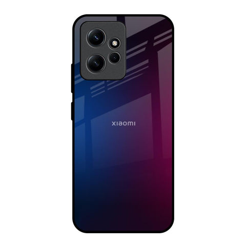 Mix Gradient Shade Redmi Note 12 Glass Back Cover Online